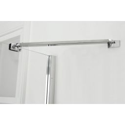 Hagser Gisa kabina prysznicowa 90x90 cm kwadratowa chrom/szkło przezroczyste HGR20000020