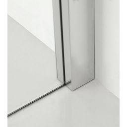 Hagser Gisa kabina prysznicowa 90x90 cm kwadratowa chrom/szkło przezroczyste HGR20000020