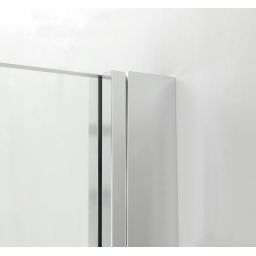 Hagser Gisa kabina prysznicowa 90x90 cm kwadratowa chrom/szkło przezroczyste HGR20000020