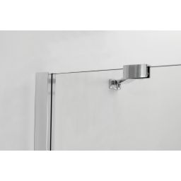 Hagser Gisa kabina prysznicowa 90x100 cm prostokątna chrom/szkło przezroczyste HGR40000020