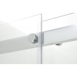 Hagser Frida kabina prysznicowa 90x100 cm prostokątna chrom/szkło przezroczyste HGR60000020