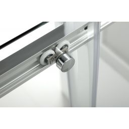 Hagser Frida kabina prysznicowa 90x120 cm prostokątna chrom/szkło przezroczyste HGR80000020