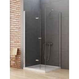 New Trendy New Soleo kabina prysznicowa 120x90 cm prostokątna chrom połysk/ D-0149A/D-0151B