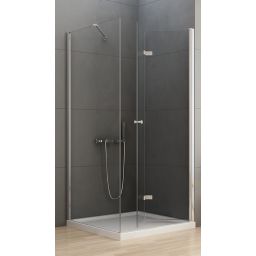 New Trendy New Soleo kabina prysznicowa 100x90 cm chrom/szkło przezroczyste D-0154A/D-0088B