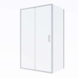 Oltens Fulla kabina prysznicowa 120x80 cm prostokątna drzwi ze ścianką chrom/szkło przezroczyste 20203100