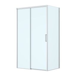 Oltens Breda kabina prysznicowa 120x90 cm prostokątna chrom/szkło przezroczyste 20226100