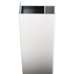 Ravak Chrome CNPS profil poszerzający 195 cm prysznicowy srebrny połysk E778801C19470