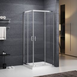 Roth Sundis kabina prysznicowa 90x90 cm kwadratowa chrom połysk/szkło przezroczyste N0779