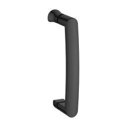 Roth Sundis Square Black kabina prysznicowa 80x80 cm czarny mat/szkło przezroczyste N0788