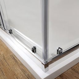 Roth Sundis Matt kabina prysznicowa 80x80 cm kwadratowa chrom połysk/szkło matowe N0796