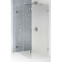 Riho Scandic NXT X204 kabina prysznicowa 90x90 cm kwadratowa lewa chrom błyszczący/szkło przezroczyste G001079120