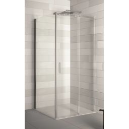 Riho Ocean O203 kabina prysznicowa 100x100 cm kwadratowa prawa chrom błyszczący/szkło przezroczyste G006017120