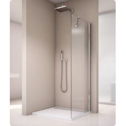 Ronal Solino ścianka prysznicowa 90 cm boczna szkło przezroczyste SOLT109005007