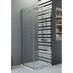Sanplast Free Line II KN4-FREEII-90 kabina prysznicowa 90x90 cm kwadratowa chrom/szkło przezroczyste 600-261-0220-42-401