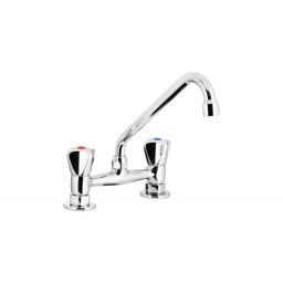 KFA Armatura Standard bateria kuchenna stojąca z uchwytami A chrom 301-510-00