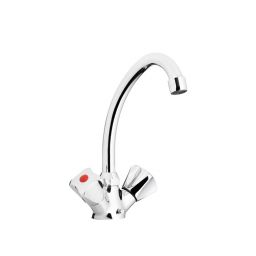 KFA Armatura Standard bateria umywalkowa z uchwytami A 302-315-00