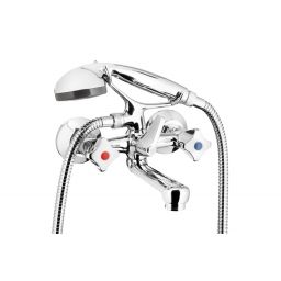 KFA Armatura Standard bateria wannowo-prysznicowa ścienna z uchwytami A 304-120-00