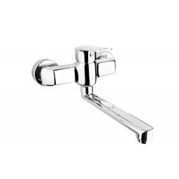 KFA Armatura German bateria kuchenna ścienna chrom 4510-910-00