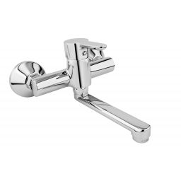 KFA Armatura Granat bateria umywalkowa ścienna chrom 5520-810-00