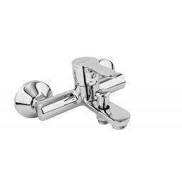 KFA Armatura Granat bateria wannowo-prysznicowa ścienna chrom 5524-010-00