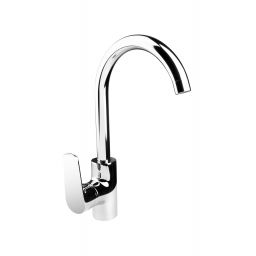 KFA Armatura Onyks bateria kuchenna stojąca z bocznym uchwytem chrom 6513-915-00