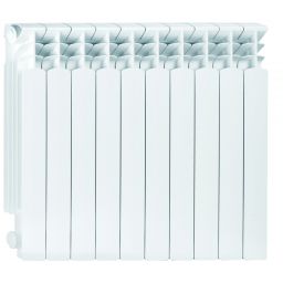 KFA Armatura G500F grzejnik pokojowy 57,2x80,5 cm podłączenie boczne biały 789-100-46