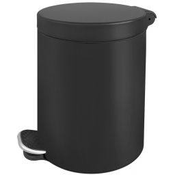 AWD Interior kosz na śmieci 3 l z pedałem czarny AWD02031785