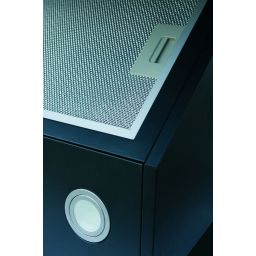 Berg Dust okap kuchenny 90 cm ścienny czarny DUST90BK