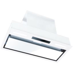 Berg E-motion okap kuchenny 60 cm podszafkowy biały EMOTION60WH