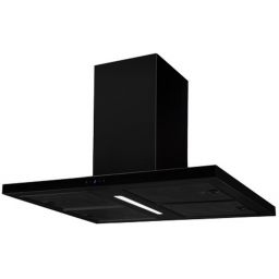 Berg Eniko okap kuchenny 90 cm wyspowy czarny ENIKO90