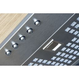 iceBerg Lexton okap kuchenny 60 cm podszafkowy stal LEXTON60