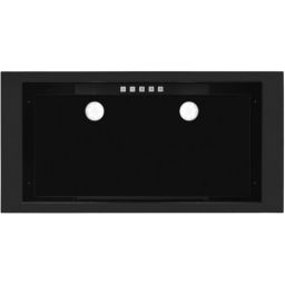 Berg Monzabox okap kuchenny 60 cm podszafkowy czarny MONZABOX60