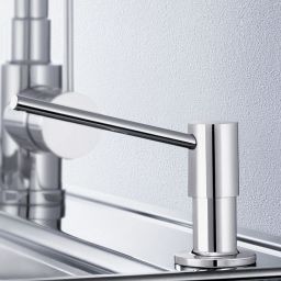 Blanco Torre dozownik do płynu 300 ml blatowy chrom 512593