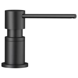 Blanco Lato dozownik do płynu 300 ml blatowy czarny mat 525789