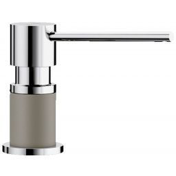 Blanco Lato dozownik do płynu 300 ml blatowy tartufo/chrom 525816