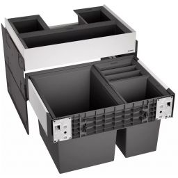 Blanco Select II sortownik na odpady 46 l czarny 526210