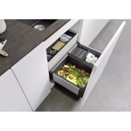 Blanco Select II sortownik na odpady 46 l czarny 526210