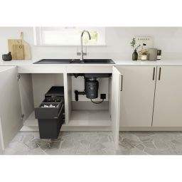 Blanco FWD Lite młynek do odpadów BIO czarny 526646