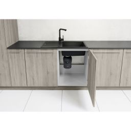 Blanco FWD Lite młynek do odpadów BIO czarny 526646