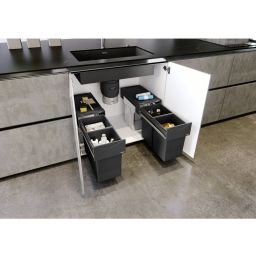 Blanco FWD Max młynek do odpadów BIO czarny 526648