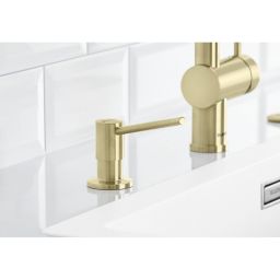 Blanco Torre dozownik do płynu 300 ml blatowy złoty satynowy 526700