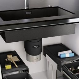 Blanco FWD Max młynek do odpadów BIO czarny 526648