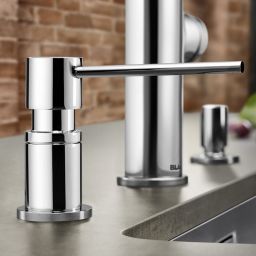 Blanco Lato dozownik do płynu 300 ml blatowy chrom 525808