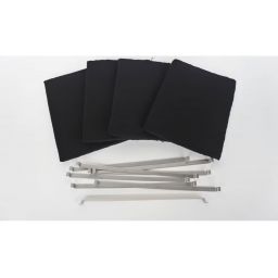 Franke filtr do okapu węglowy 4 sztuki wielokrotnego użytku 112.0339.360