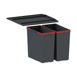 Outlet - Franke EasySort 450-2-0 sortownik na odpady 121.0494.182