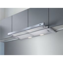 Franke FTC 912 XS LED okap kuchenny 90 cm teleskopowy/podszafkowy stal szlachetna/szary 315.0532.377