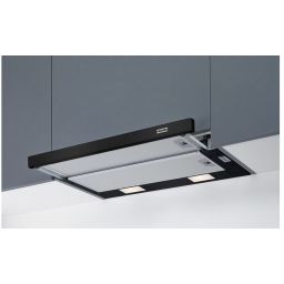 Franke FTC 632L BK okap kuchenny 60 cm teleskopowy/podszafkowy czarny 315.0547.798