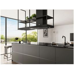 Franke Mythos T-Shelf FMY BK Matt F180 okap kuchenny 180 cm wyspowy czarny mat 325.0678.073