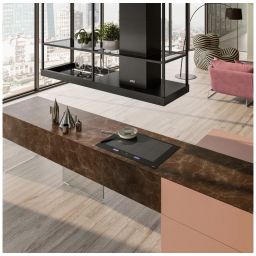 Franke Mythos T-Shelf FMY BK Matt F180 okap kuchenny 180 cm wyspowy czarny mat 325.0678.073