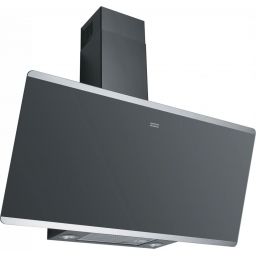 Franke Evo Plus FPJ 925 V BK/SS okap kuchenny 90 cm przyścienny stal szlachetna/szkło czarne 330.0528.067